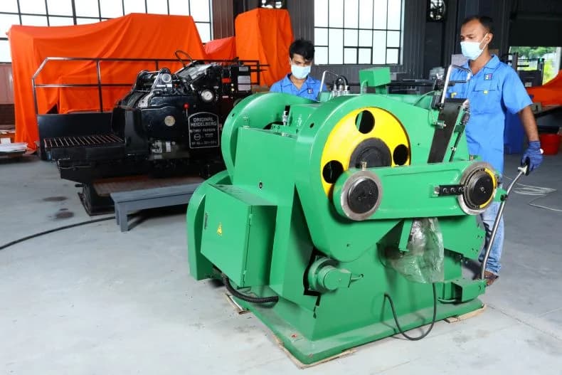 Industrial printing equipment