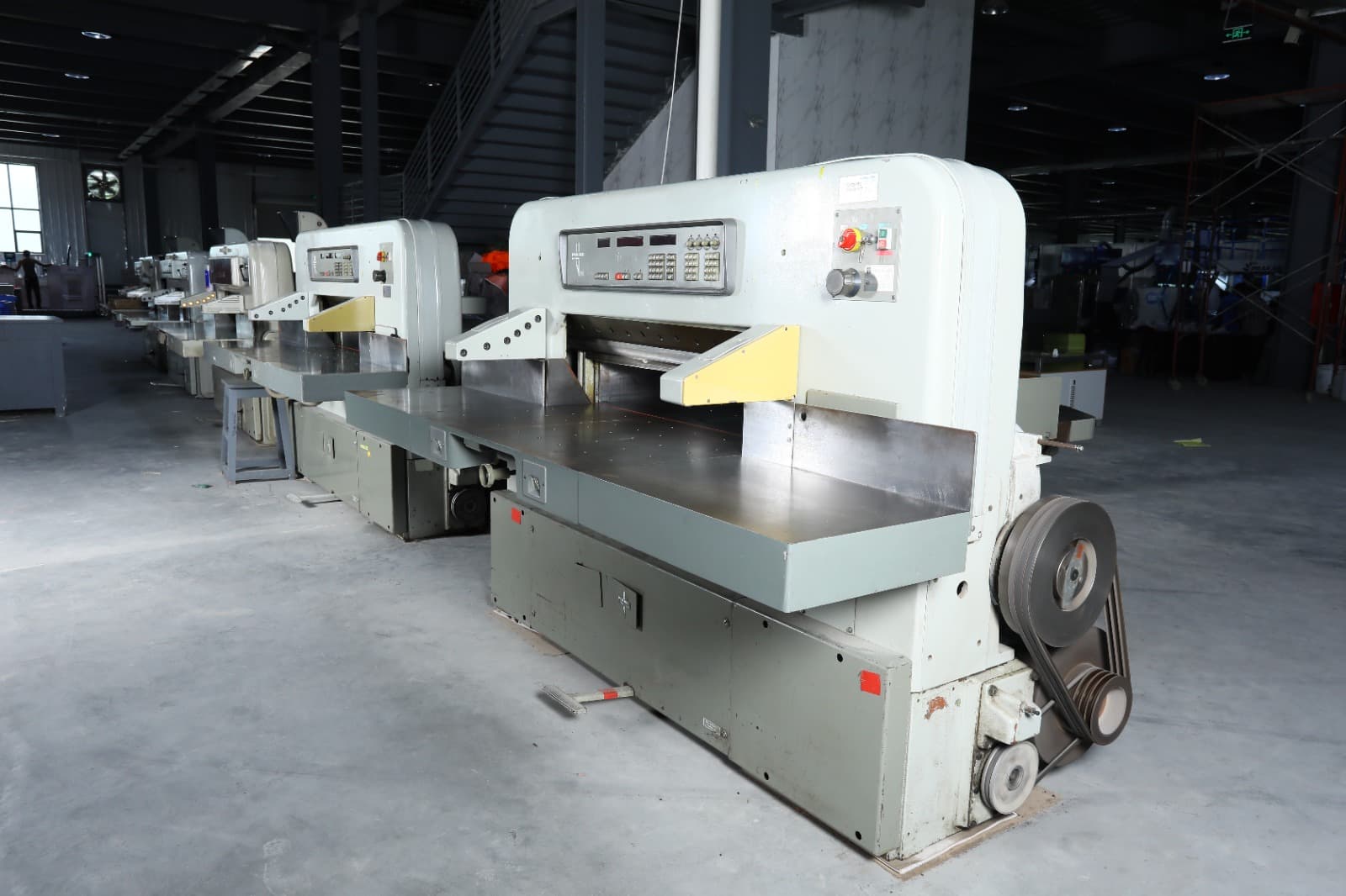 Commercial printing production