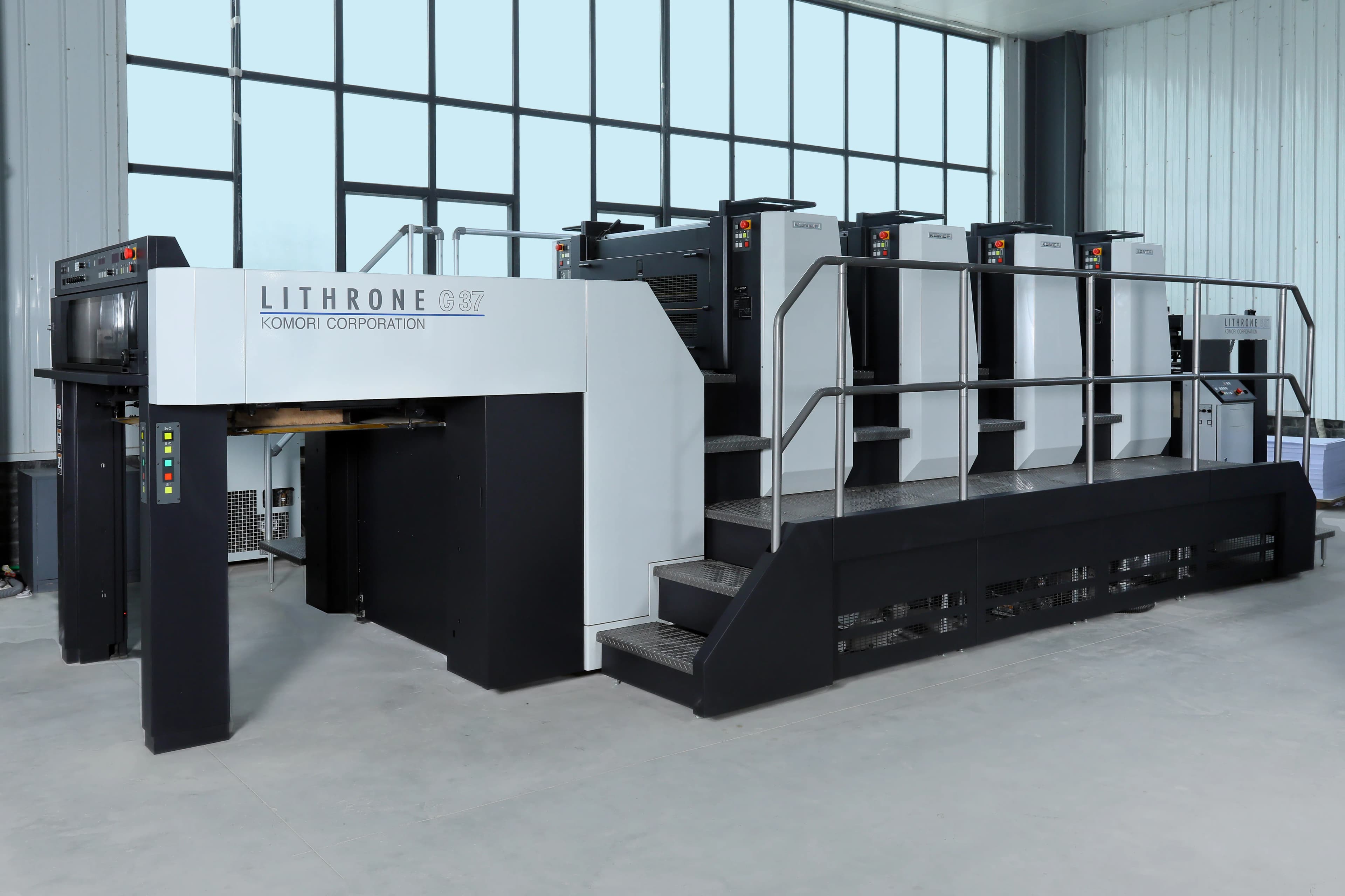 Professional printing process