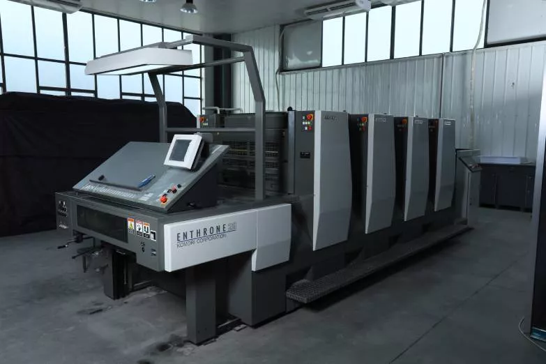 Printing machinery at Barotopa 6 of 11