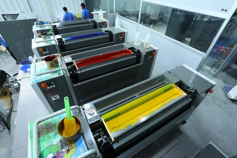 Printing machinery at Barotopa 4 of 11