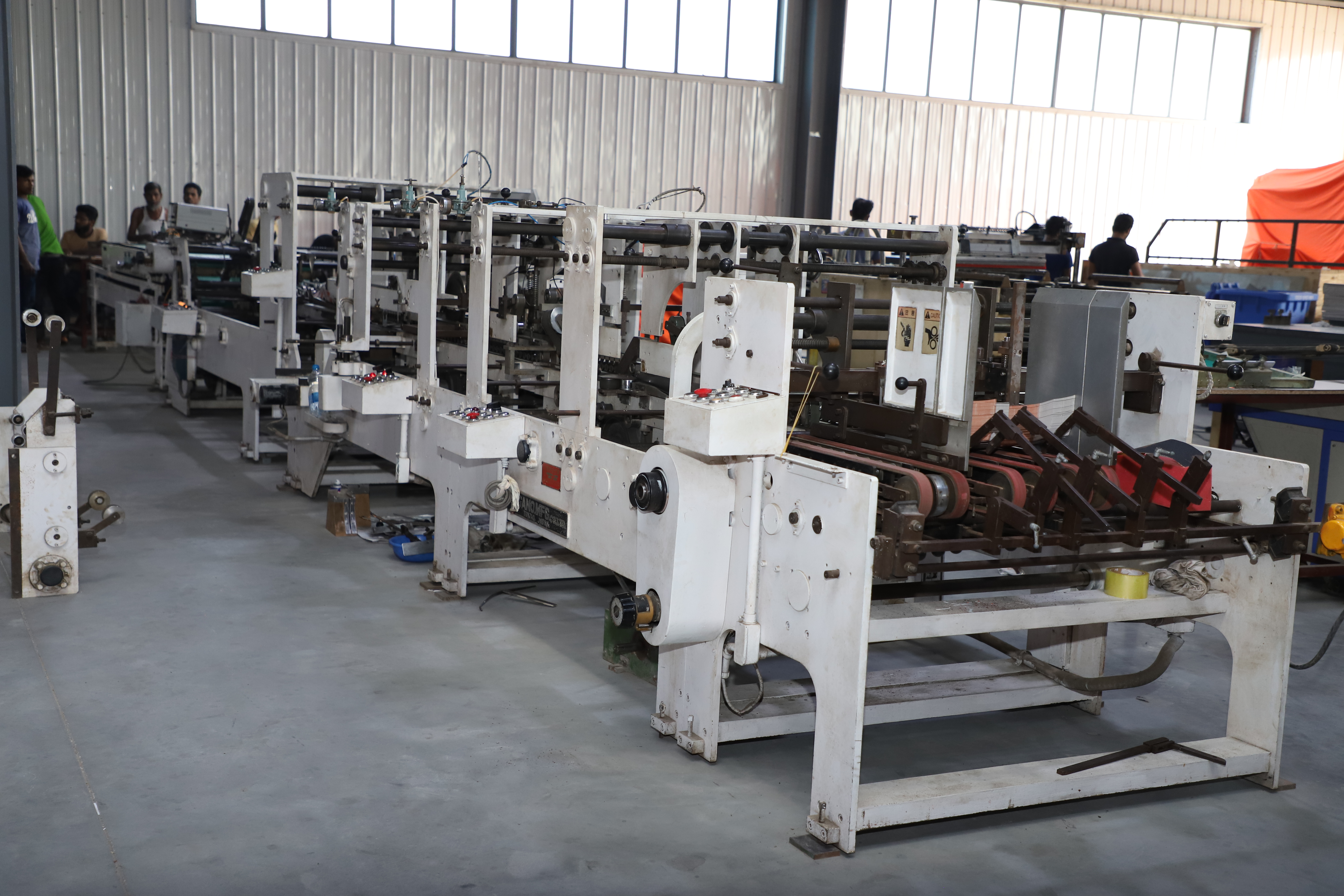 Printing machinery at Barotopa 11 of 11