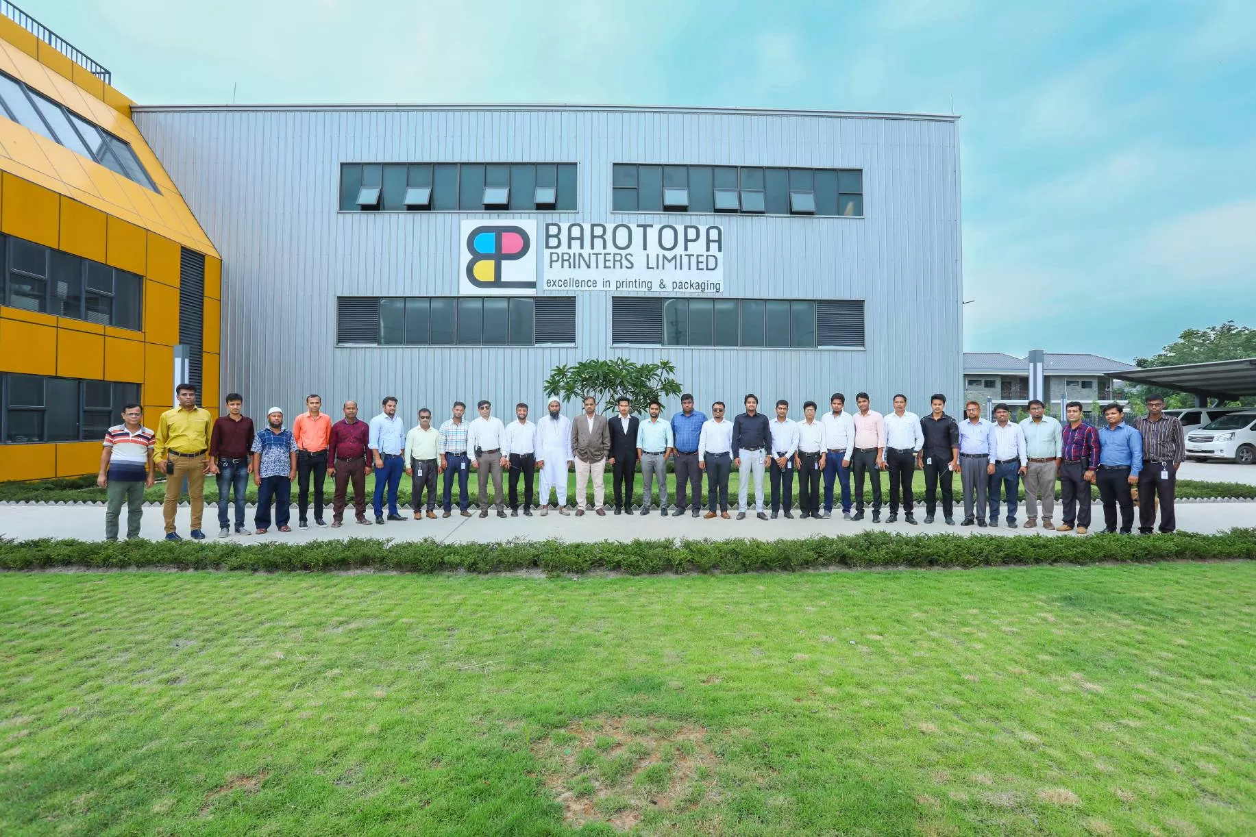The Barotopa team